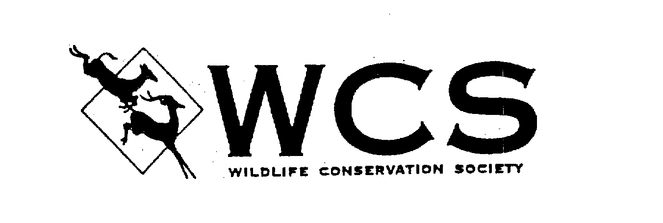 Trademark Logo WCS WILDLIFE CONSERVATION SOCIETY