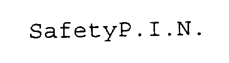 Trademark Logo SAFETYP.I.N.
