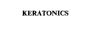Trademark Logo KERATONICS