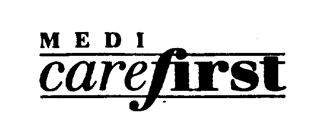 Trademark Logo MEDI CAREFIRST