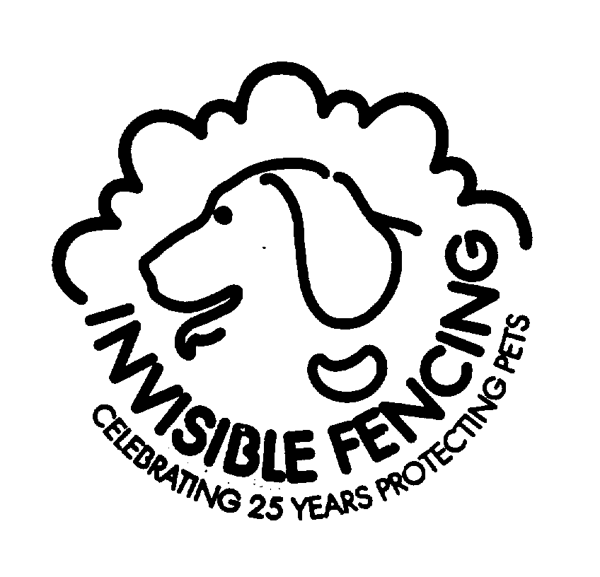  INVISIBLE FENCING CELEBRATING 25 YEARS PROTECTING PETS