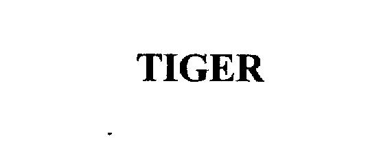 Trademark Logo TIGER