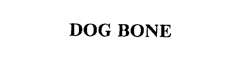 DOG BONE