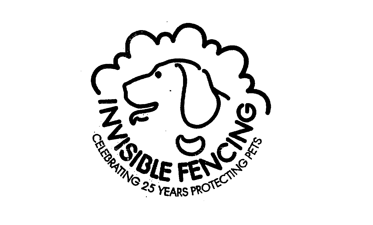  INVISIBLE FENCING CELEBRATING 25 YEARS PROTECTING PETS