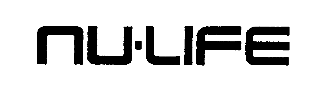 Trademark Logo NU-LIFE