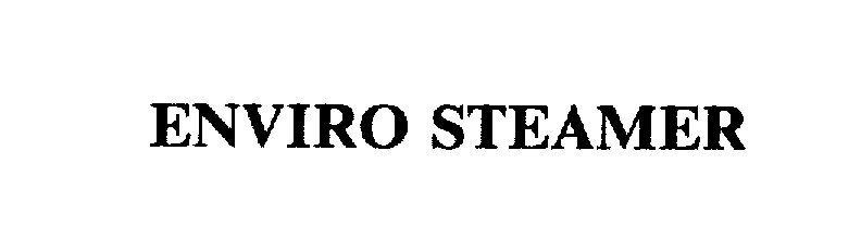 Trademark Logo ENVIRO STEAMER