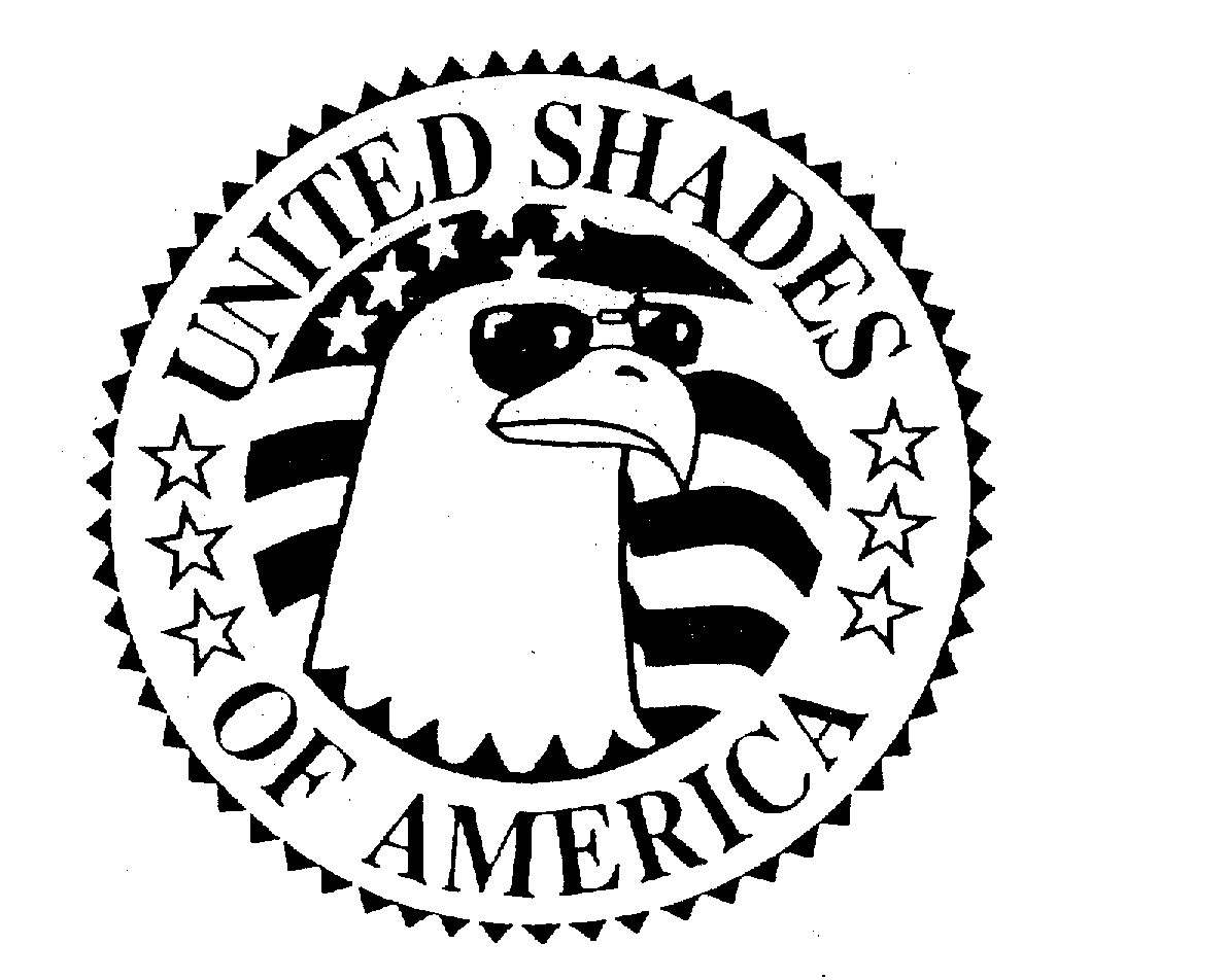 Trademark Logo UNITED SHADES OF AMERICA