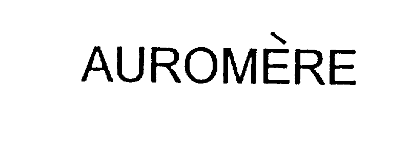 Trademark Logo AUROMERE