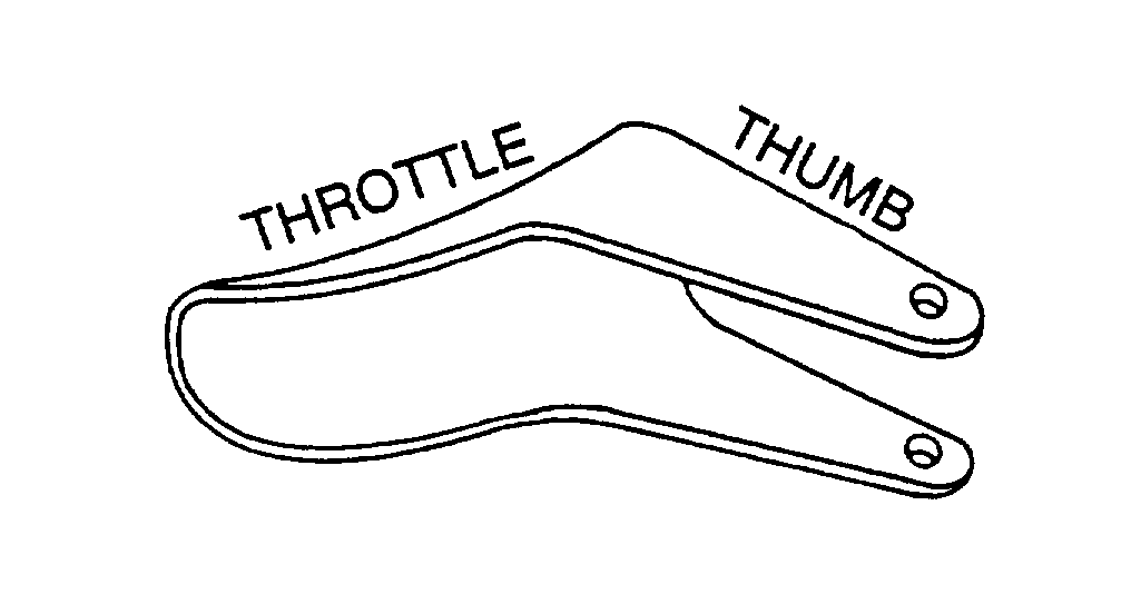  THROTTLE THUMB