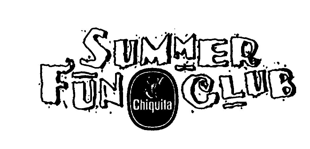 Trademark Logo SUMMER FUN CLUB CHIQUITA