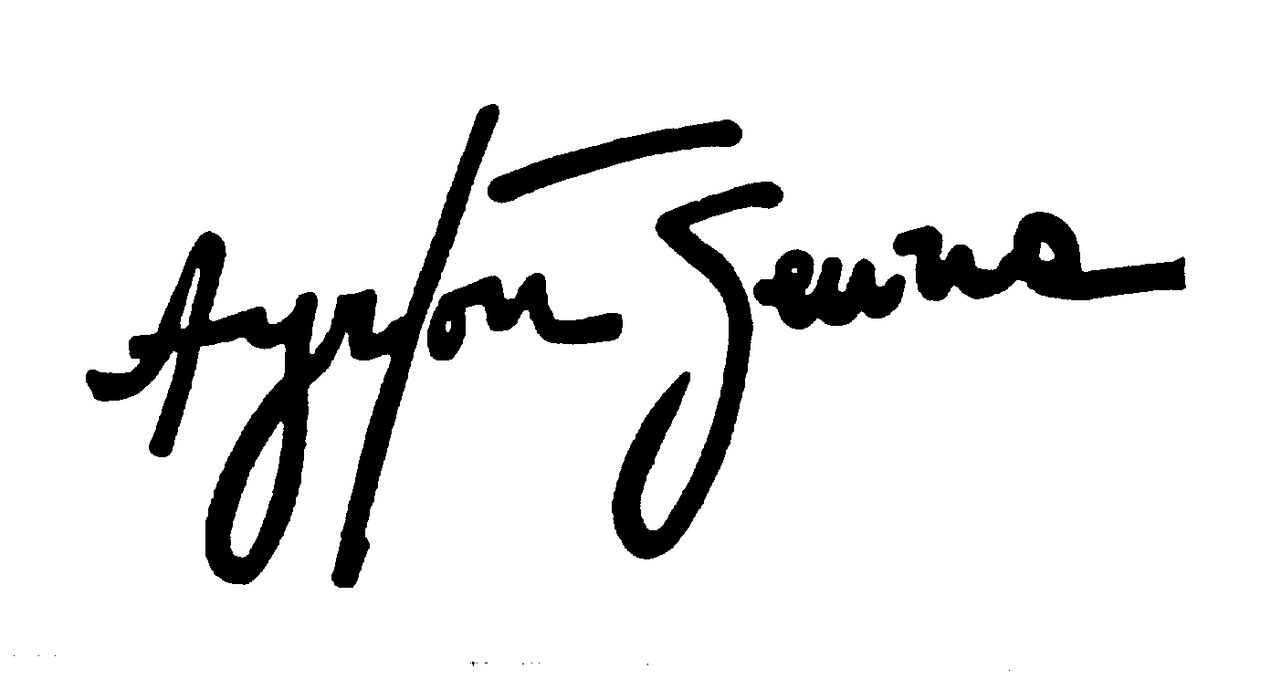 Trademark Logo AYRTON SENNA