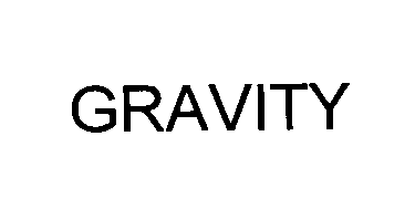 Trademark Logo GRAVITY