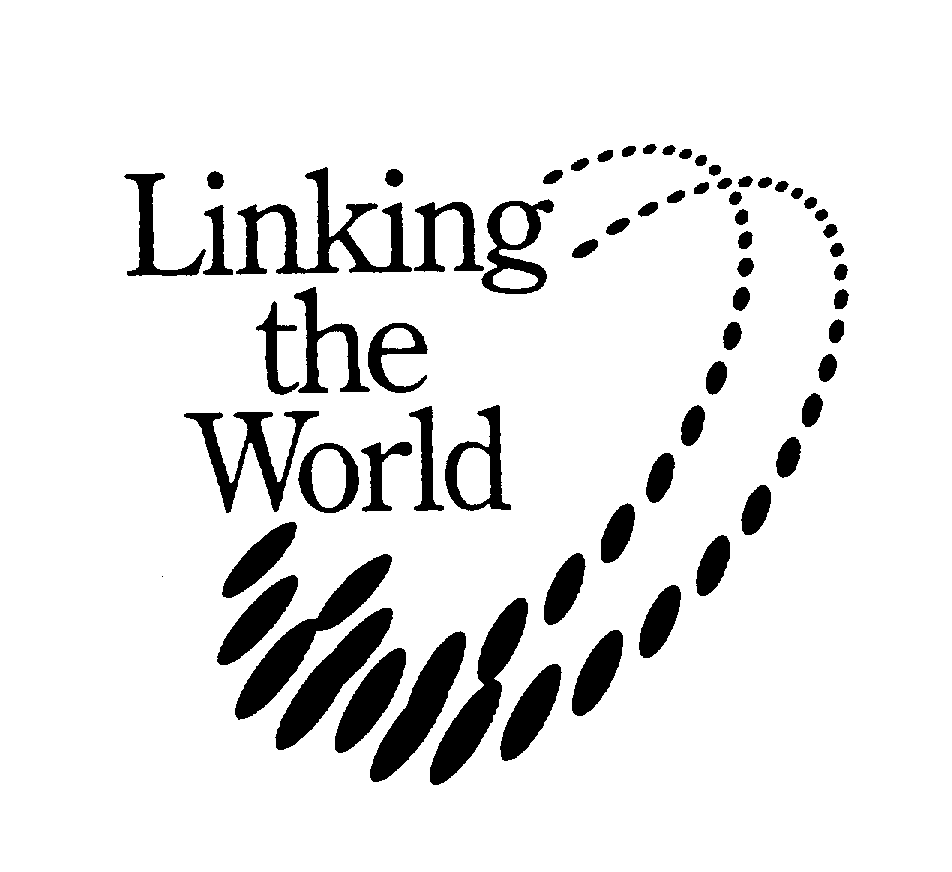 Trademark Logo LINKING THE WORLD