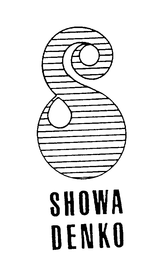 Trademark Logo S SHOWA DENKO