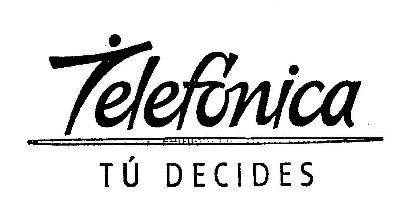  TELEFONICA TU DECIDES