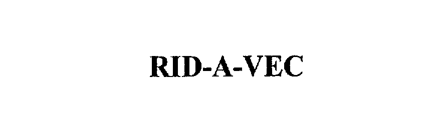  RID-A-VEC