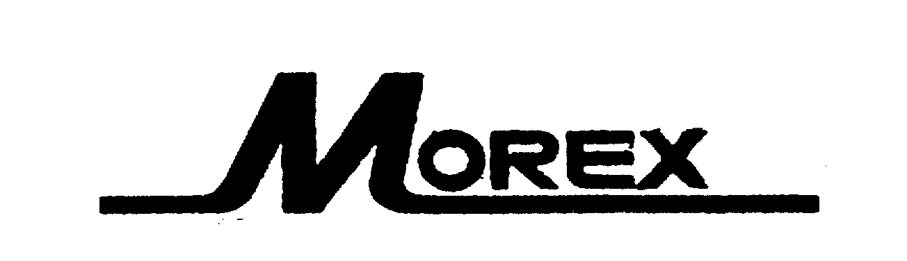 Trademark Logo MOREX