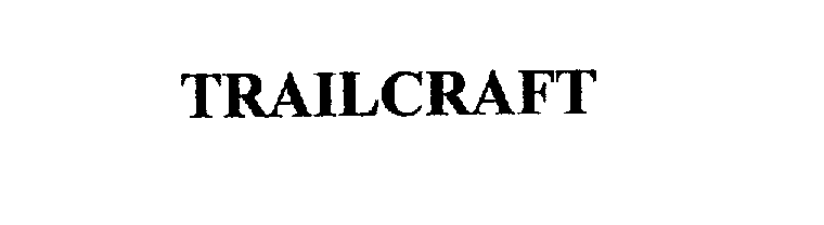 Trademark Logo TRAILCRAFT