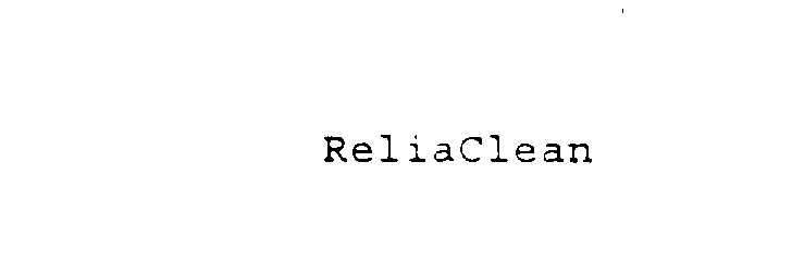  RELIACLEAN