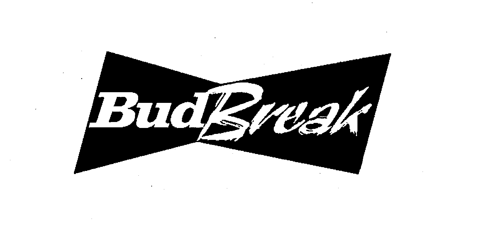 Trademark Logo BUD BREAK