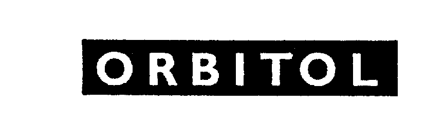 Trademark Logo ORBITOL