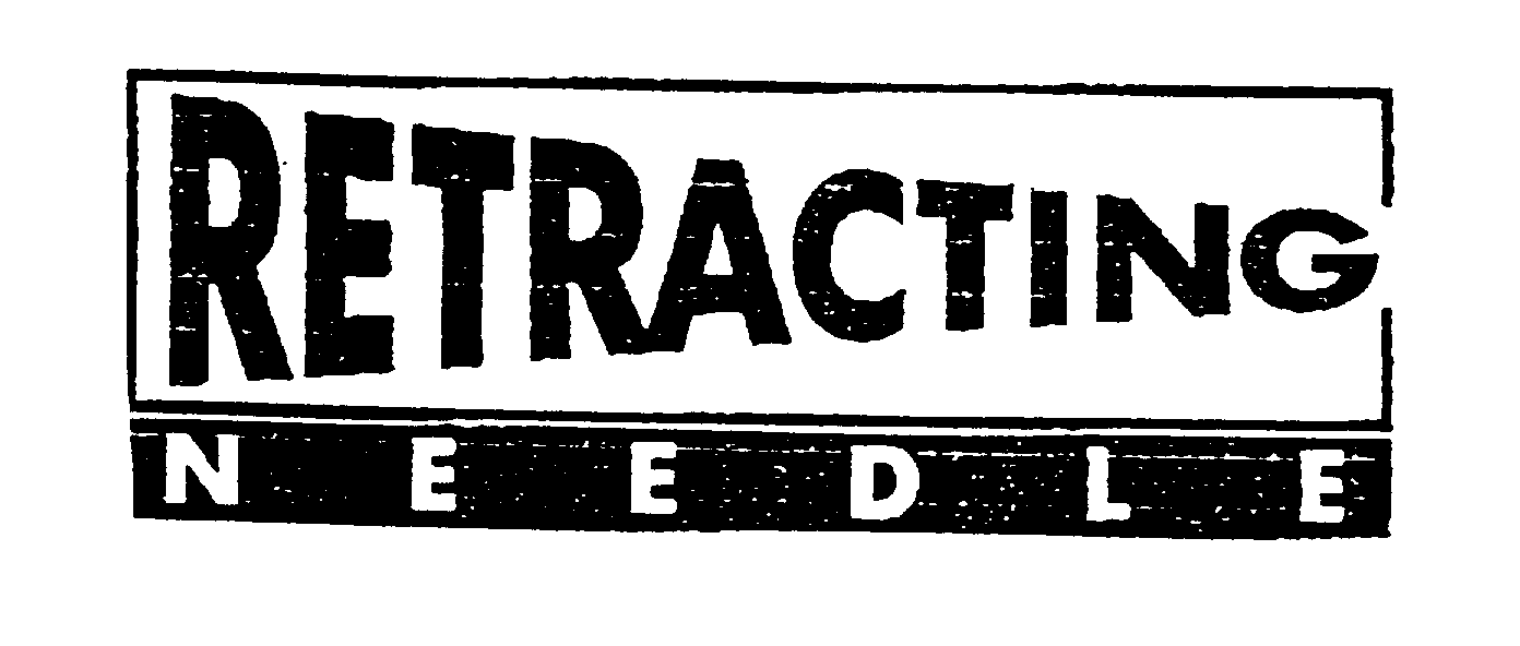 Trademark Logo RETRACTING NEEDLE