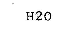  H2O