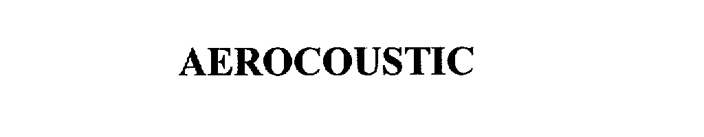  AEROCOUSTIC