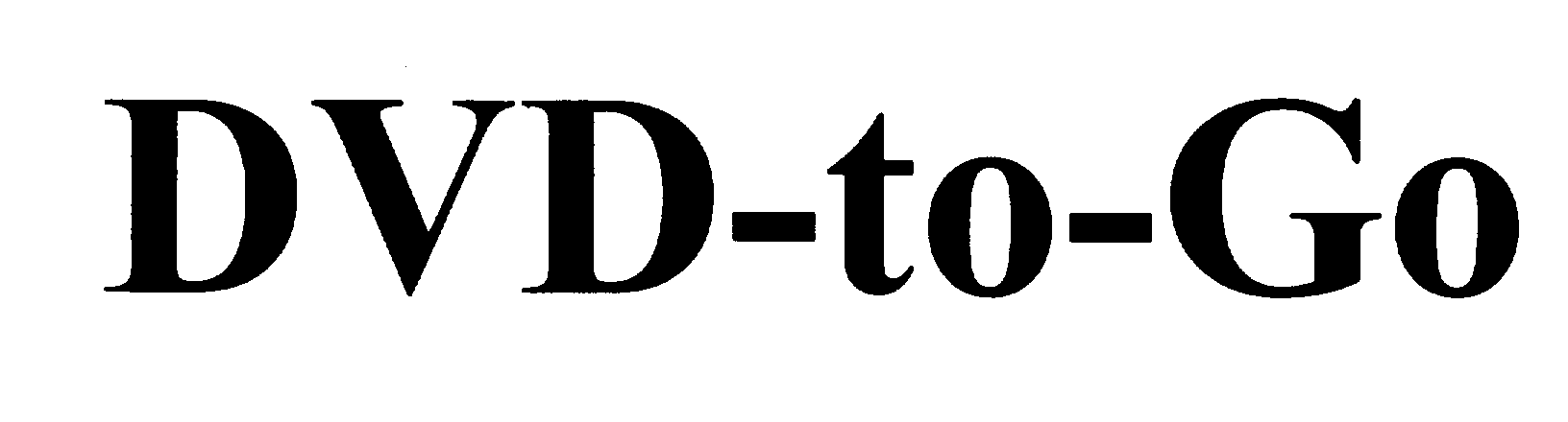 Trademark Logo DVD-TO-GO