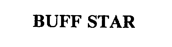 Trademark Logo BUFF STAR