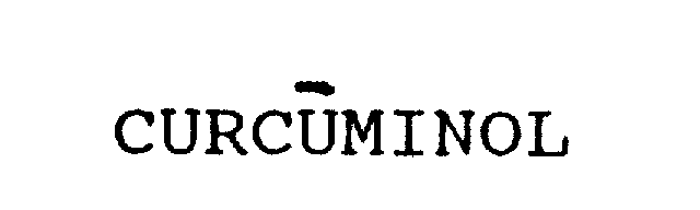 Trademark Logo CURCUMINOL