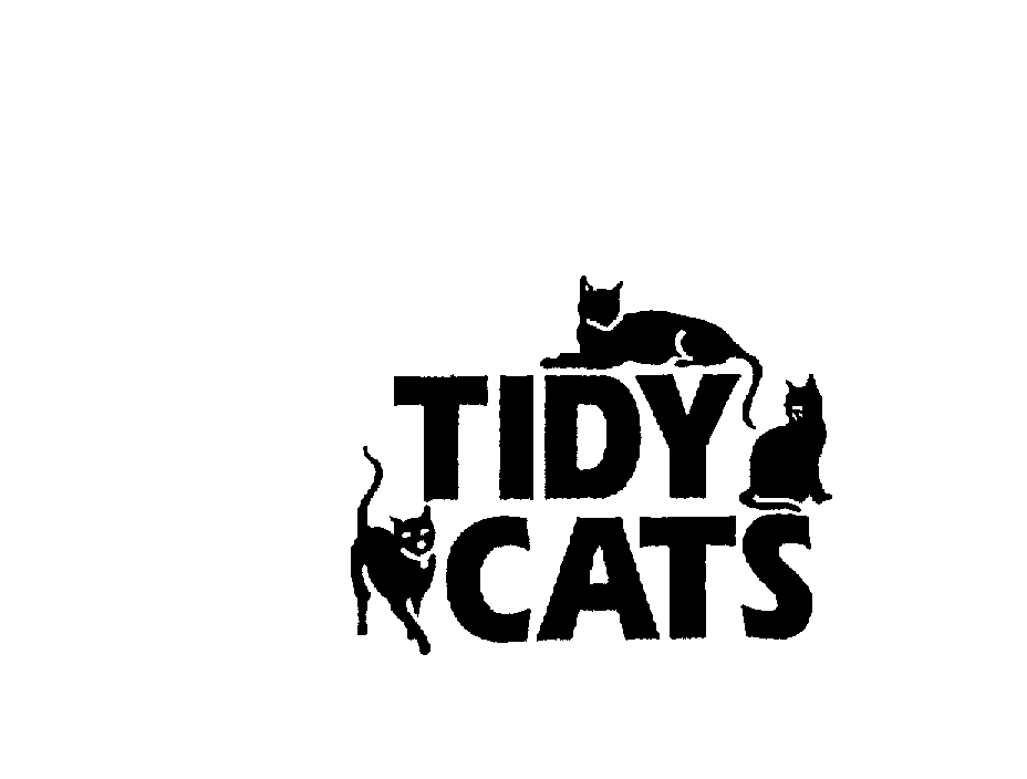 Trademark Logo TIDY CATS