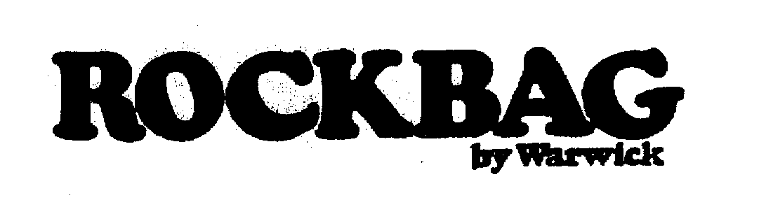 Trademark Logo ROCKBAG BY WARWICK