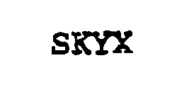 SKYX