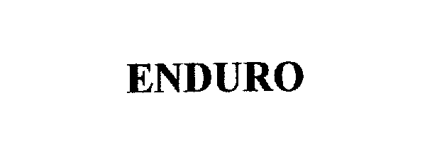  ENDURO