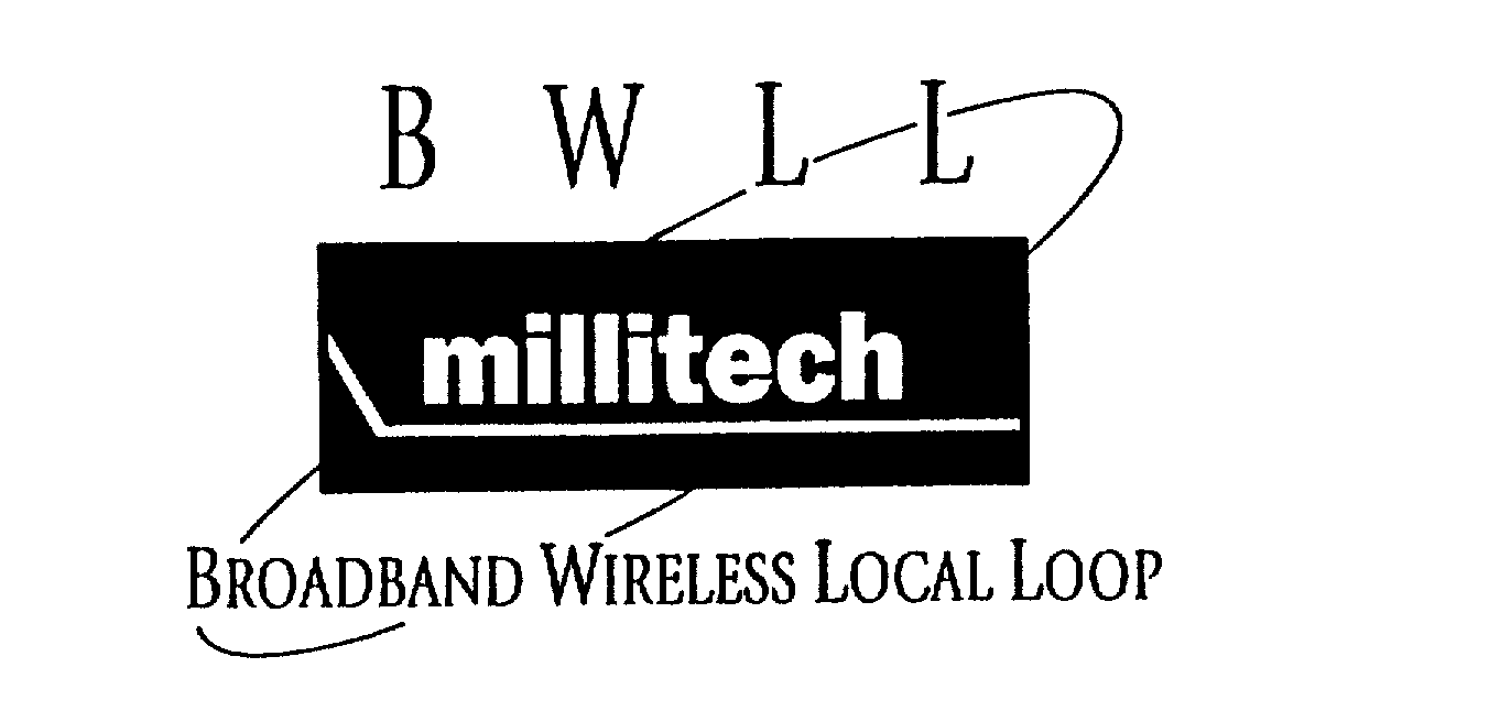 Trademark Logo BWLL MILLITECH BROADBAND WIRELESS LOCAL LOOP