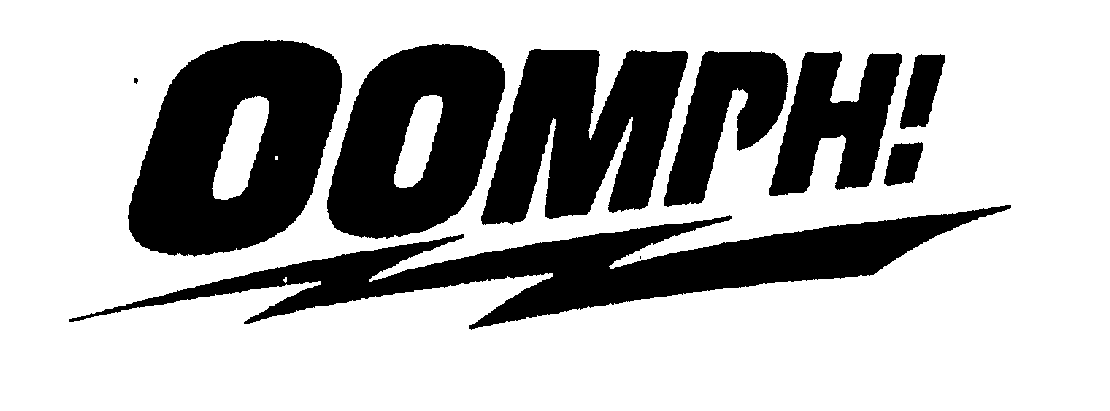 Trademark Logo OOMPH!