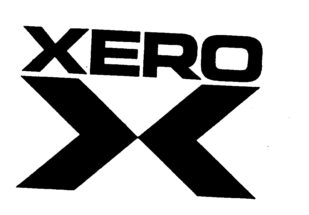 Trademark Logo XERO X