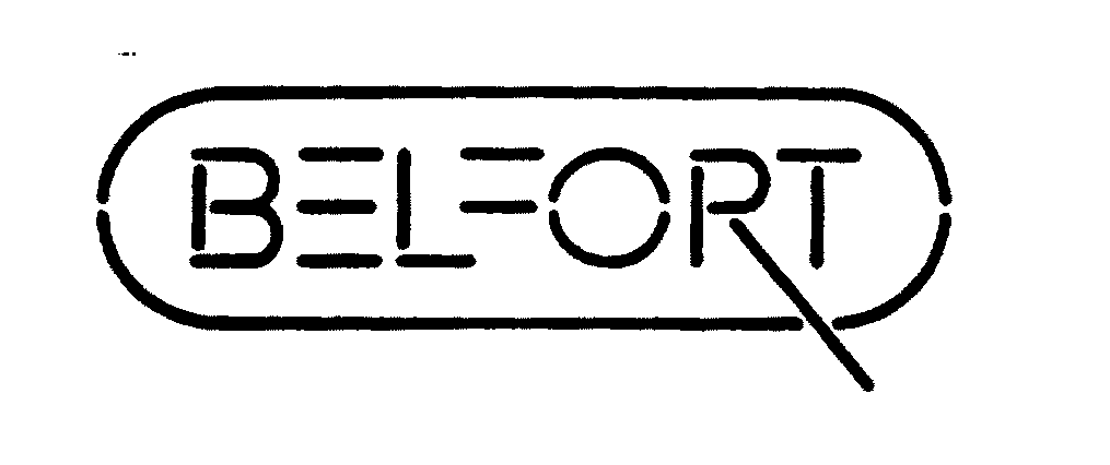 Trademark Logo BELFORT