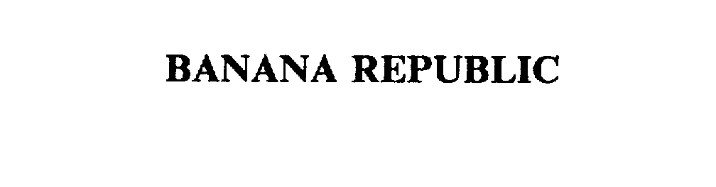 BANANA REPUBLIC