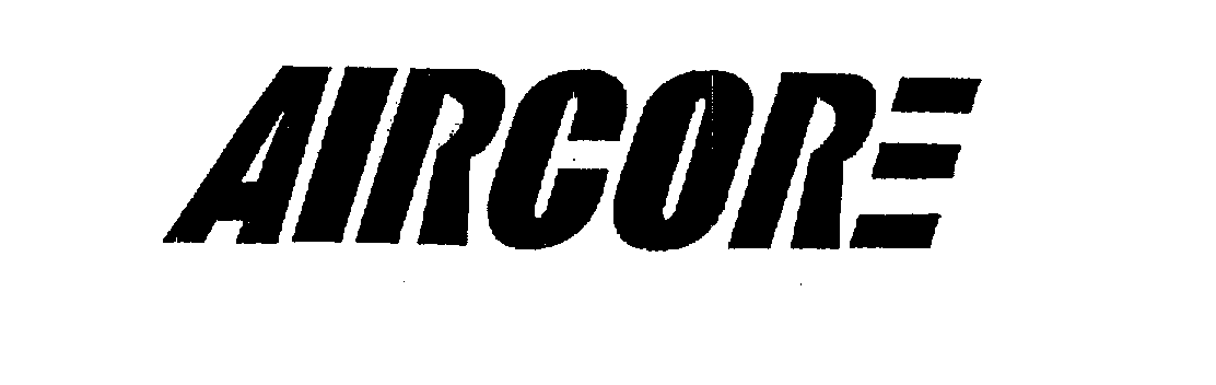 Trademark Logo AIRCORE