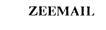 Trademark Logo ZEEMAIL
