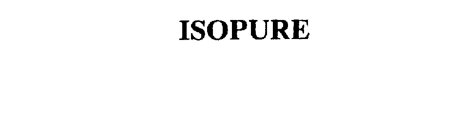  ISOPURE