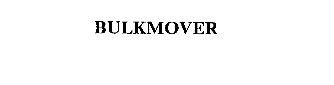  BULKMOVER