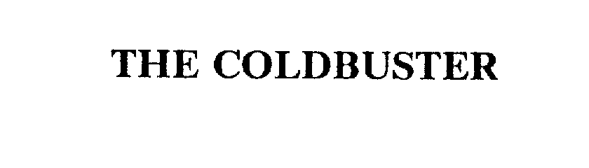  THE COLDBUSTER