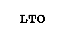 Trademark Logo LTO
