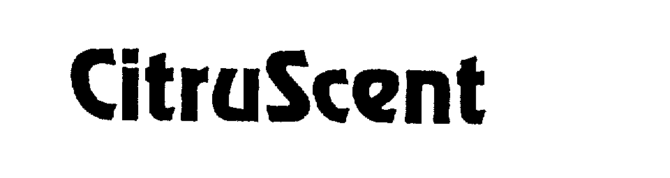 Trademark Logo CITRUSCENT