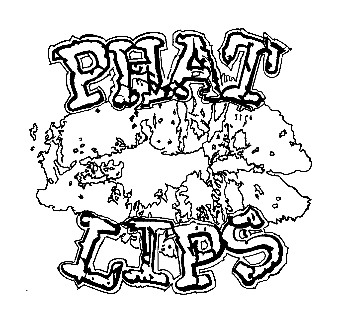 Trademark Logo PHAT LIPS