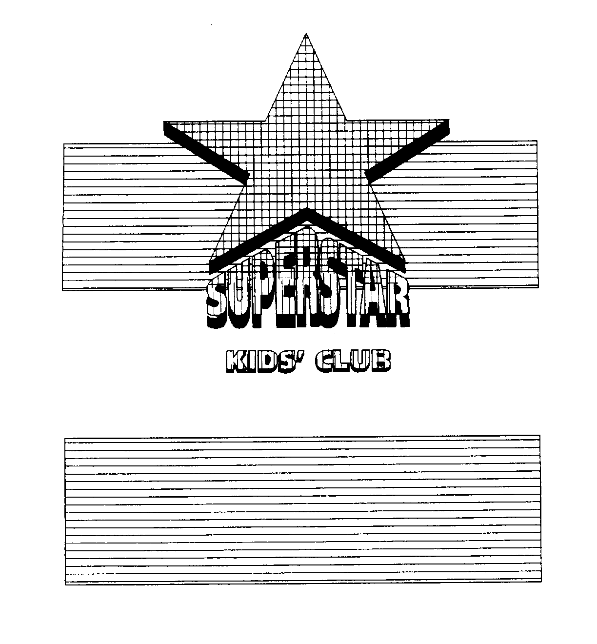 Trademark Logo SUPERSTAR KIDS' CLUB