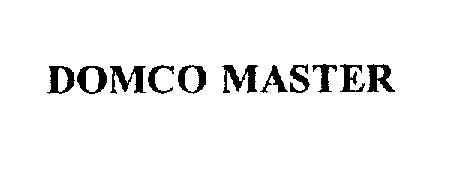  DOMCO MASTER